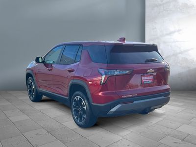 2026 Chevrolet Equinox — interior view