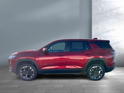2026 Chevrolet Equinox — rear three-quarter view