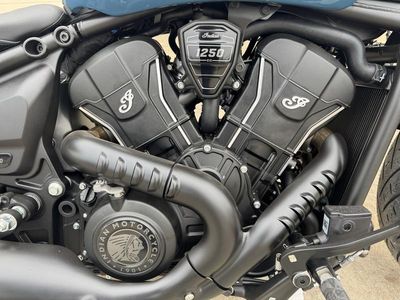 2025 Indian Motorcycle Sport Scout Limited +Tech Storm Blue - Photo 13