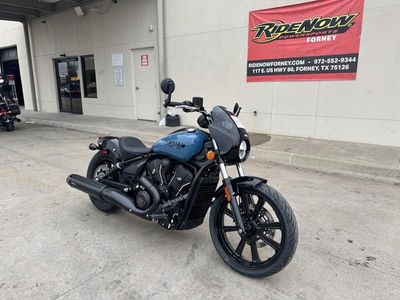 2025 Indian Motorcycle Sport Scout Limited +Tech Storm Blue - Photo 2
