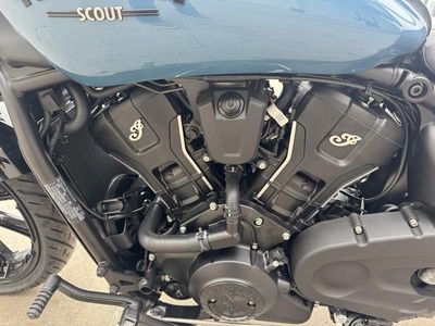 2025 Indian Motorcycle Sport Scout Limited +Tech Storm Blue - Photo 10