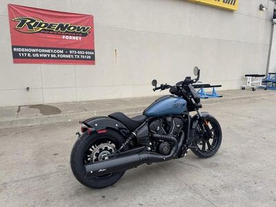 2025 Indian Motorcycle Sport Scout Limited +Tech Storm Blue - Photo 5