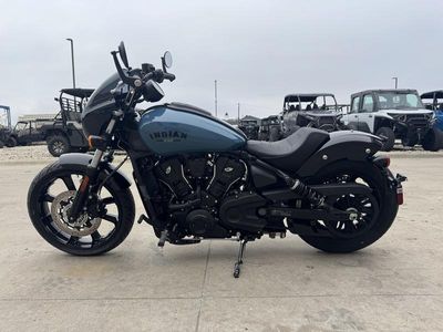 2025 Indian Motorcycle Sport Scout Limited +Tech Storm Blue - Photo 8