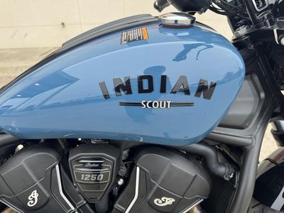 2025 Indian Motorcycle Sport Scout Limited +Tech Storm Blue - Photo 11