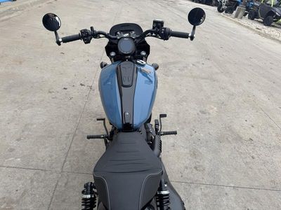 2025 Indian Motorcycle Sport Scout Limited +Tech Storm Blue - Photo 9