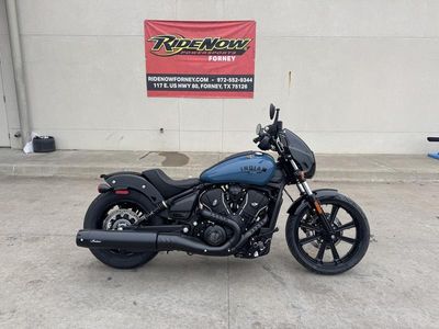 2025 Indian Motorcycle Sport Scout Limited +Tech Storm Blue - Photo 7