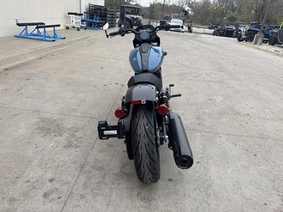 2025 Indian Motorcycle Sport Scout Limited +Tech Storm Blue - Photo 6