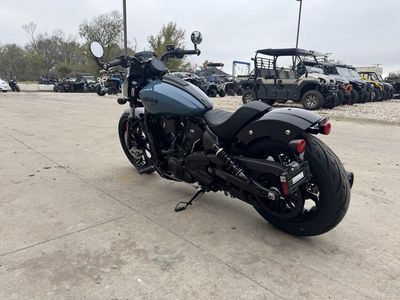 2025 Indian Motorcycle Sport Scout Limited +Tech Storm Blue - Photo 4