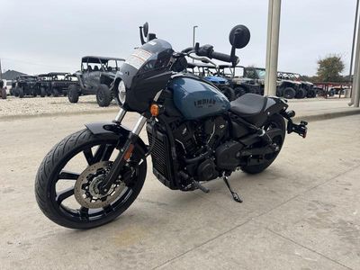 2025 Indian Motorcycle Sport Scout Limited +Tech Storm Blue - Photo 3