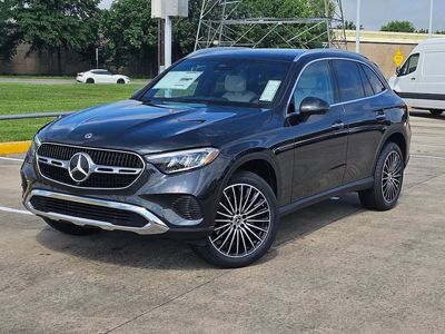 2026 Mercedes-Benz GLC 300 GLC 300 SUV in Graphite Gray — front three-quarter view