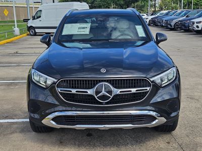 2026 Mercedes-Benz GLC 300 — side profile view