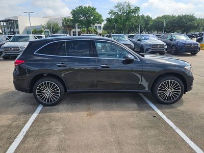 2026 Mercedes-Benz GLC 300 — interior view