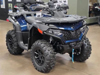 2025 CFMOTO CFORCE 600 — front three-quarter view