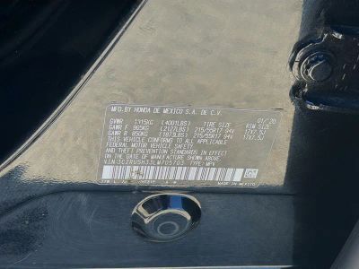 2020 Honda HR-V — photo 37 view