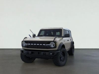 2026 Ford Bronco — side profile view