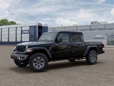 2026 Jeep Gladiator — side profile view