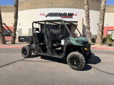 2026 Can-Am® Defender MAX DPS HD10 — front three-quarter view