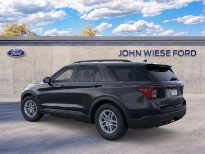 2026 Ford Explorer — interior view