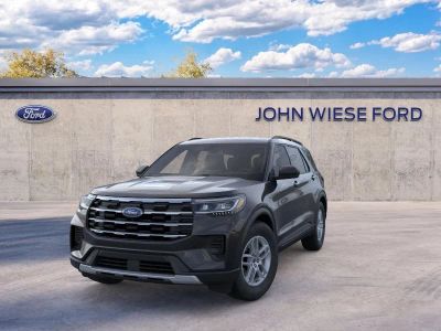 2026 Ford Explorer — side profile view