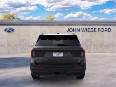 2026 Ford Explorer — detail view