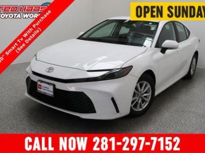 2025 Toyota Camry FWD - Photo 1