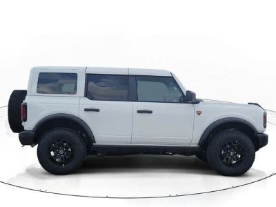 2026 Ford Bronco — interior view