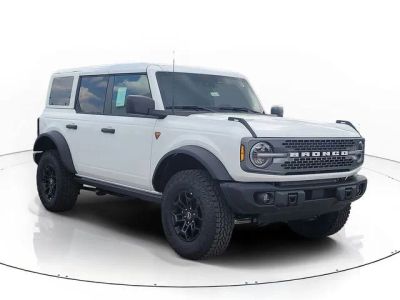 2026 Ford Bronco — rear three-quarter view