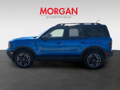 2025 Ford Bronco Sport — photo 9 view