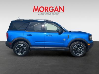 2025 Ford Bronco Sport — photo 8 view