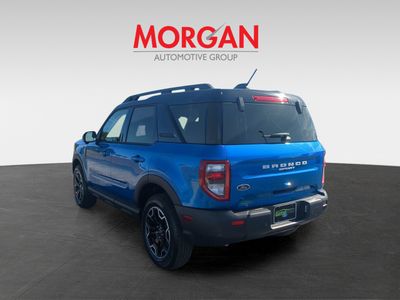 2025 Ford Bronco Sport — engine compartment view