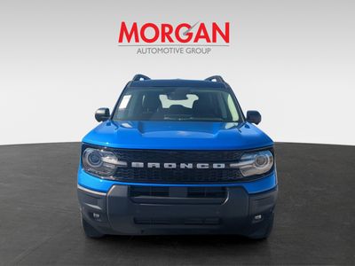 2025 Ford Bronco Sport — interior view