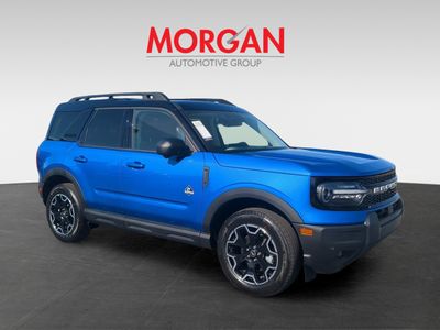 2025 Ford Bronco Sport — side profile view