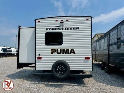 2027 Forest River RV Puma Camping Edition — interior view