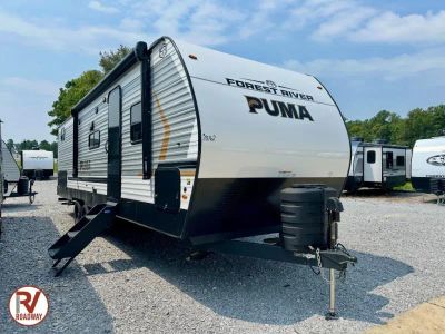 2027 Forest River RV Puma Camping Edition — front three-quarter view