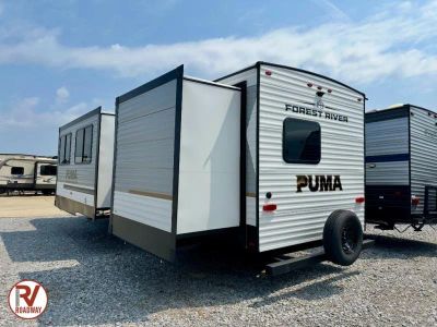2027 Forest River RV Puma Camping Edition — detail view