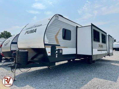 2027 Forest River RV Puma Camping Edition — engine compartment view