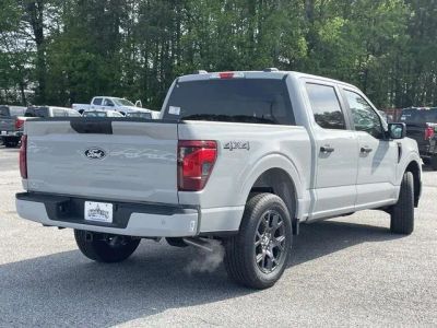 2026 Ford F-150 — rear three-quarter view
