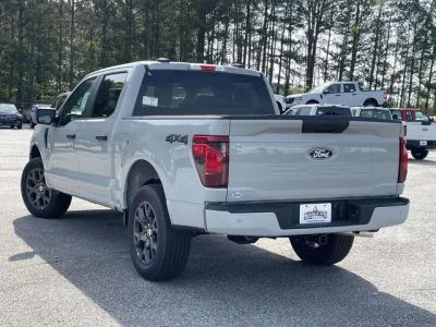 2026 Ford F-150 — interior view