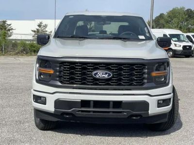 2026 Ford F-150 — engine compartment view