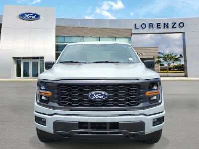 2026 Ford F-150 — side profile view