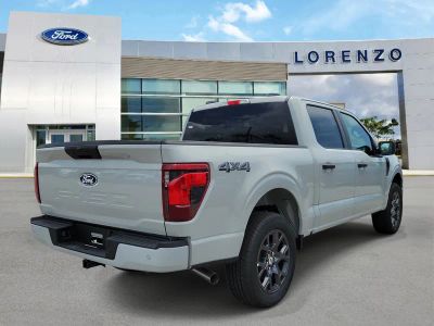 2026 Ford F-150 — interior view