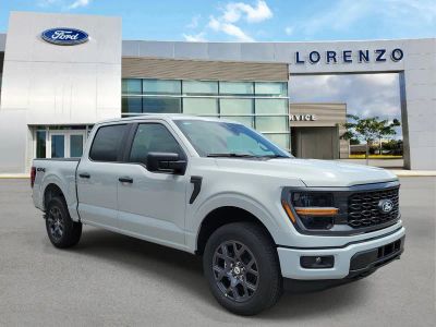 2026 Ford F-150 — rear three-quarter view