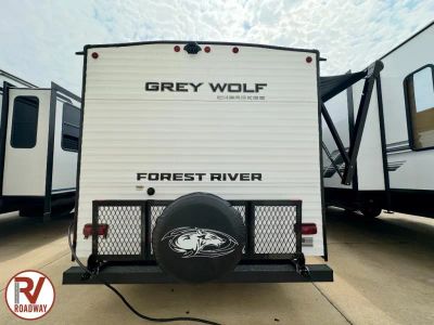 2027 Forest River RV Cherokee Grey Wolf — interior view