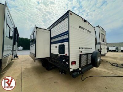 2027 Forest River RV Cherokee Grey Wolf — detail view