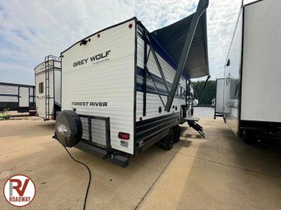 2027 Forest River RV Cherokee Grey Wolf — rear three-quarter view
