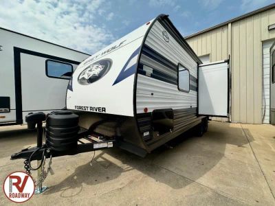 2027 Forest River RV Cherokee Grey Wolf — engine compartment view