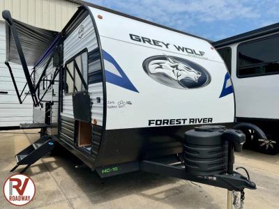 2027 Forest River RV Cherokee Grey Wolf — front three-quarter view