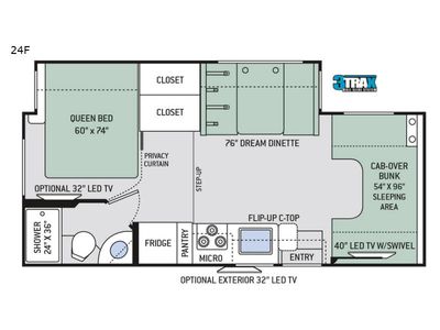 2018 Thor Motor Coach Four Winds - Photo 2