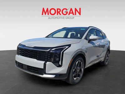 2026 Kia Sportage — interior view