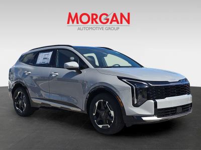 2026 Kia Sportage — side profile view